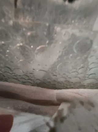 Cristal antiguo para puerta