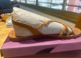 Sandalias Giossepo Marrones