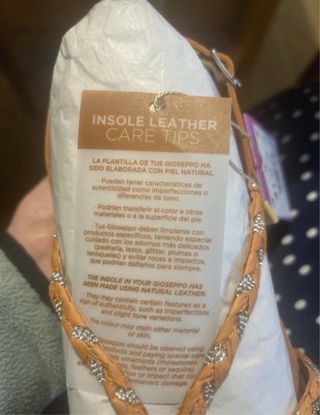 Sandalias Giossepo Marrones