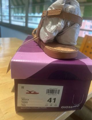 Sandalias Giossepo Marrones