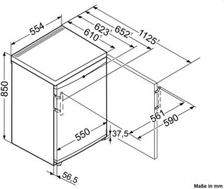 Frigorífico Liebherr TP 1410 -22 A