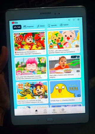 Tablet Samsung Kids