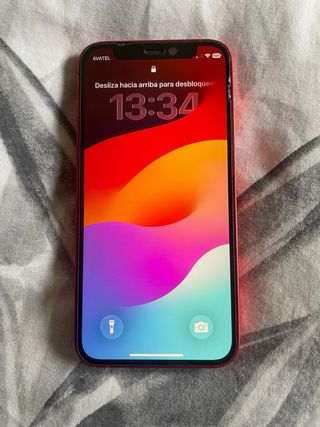 iPhone 12 mini rojo