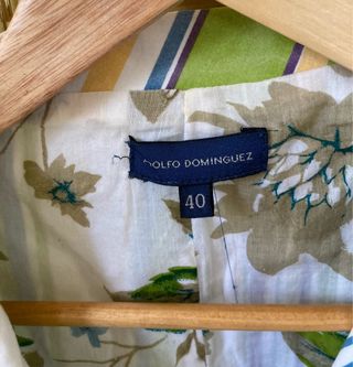 Americana rayas talla 40