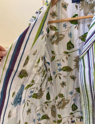 Americana rayas talla 40