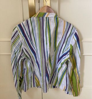 Americana rayas talla 40