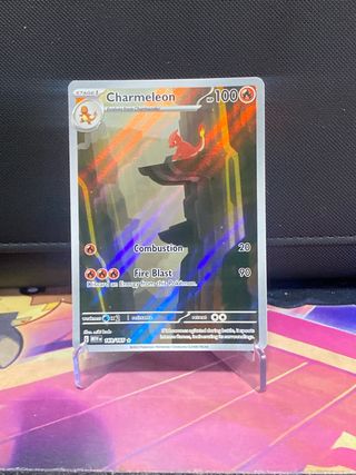 Charmeleon Pokémon TCG Carta 169/165