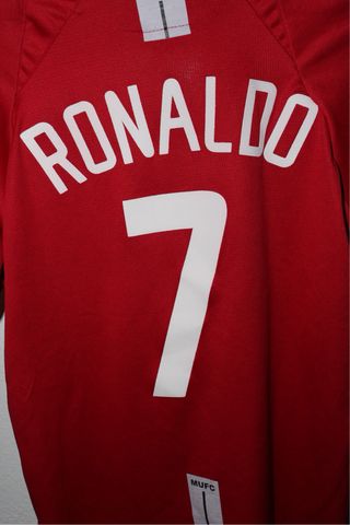 Camiseta Manchester United Final Moscow 2008