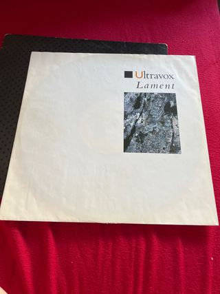 Vinilo Ultravox Lament