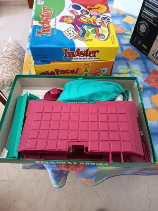 Juego de mesa Palabras Arriba