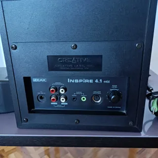 Altavoces Creative Inspire 4.1 Negros