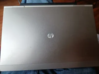 Portátil HP Elitebook 2570p Gris Plata