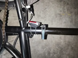 Bici plegable BTWIN negra algo negociable precio