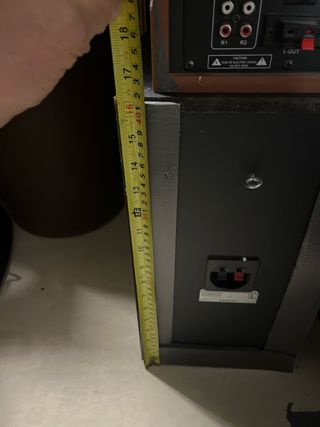 Altavoces Sony mod SS-EX 50   80W