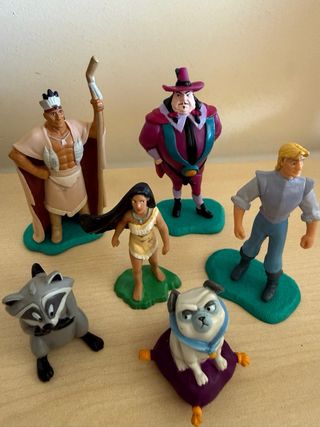 Muñecos PVC Pocahontas