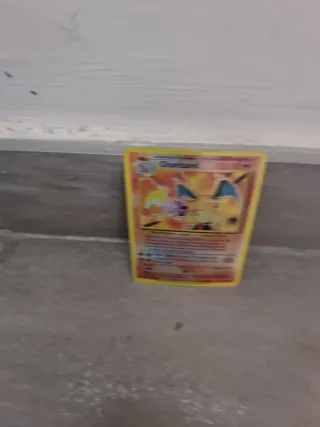 Carta Pokémon Charizard Stage 2