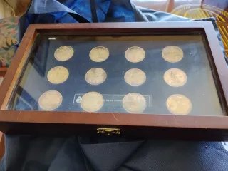 Monedas Real Madrid Colección