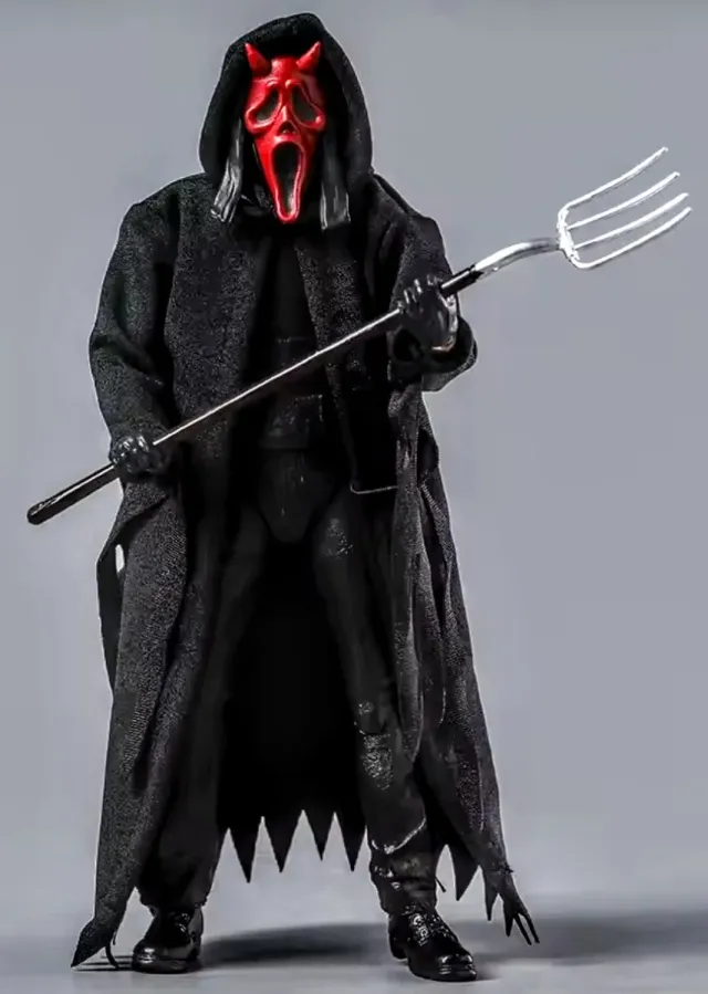 FIGURA NECA "ULTIMATE GHOST FACE INFERNO (SCREAM)"