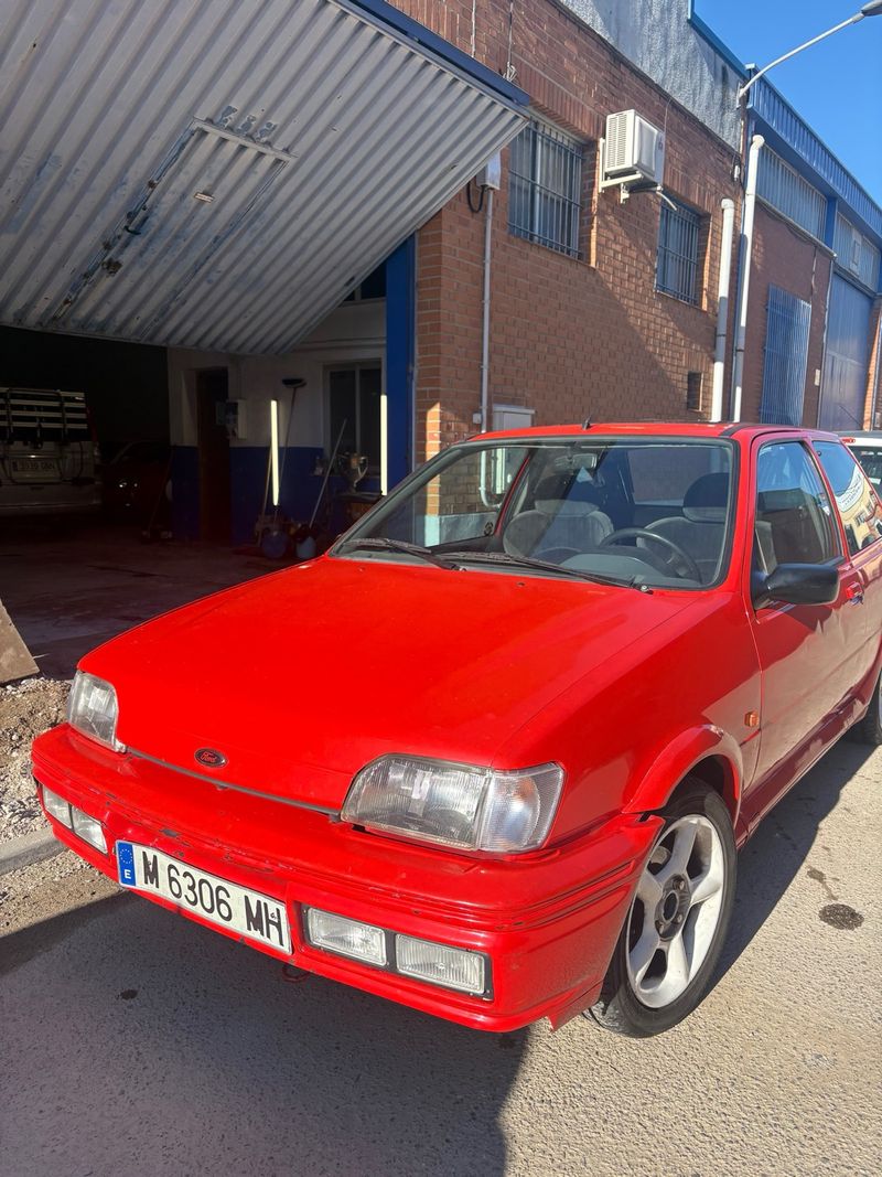 Ford Fiesta xr2 1991 - foto 1