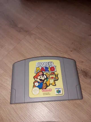 Paper Mario y Blues Brothers 2000 N64