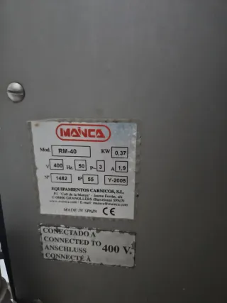 Amasadora Mainca RM40