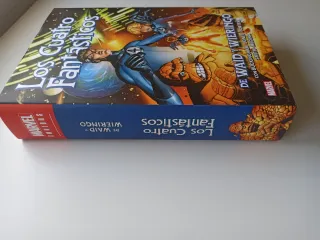 Los cuatro fantásticos de waid y wieringo omnibus