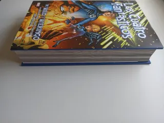 Los cuatro fantásticos de waid y wieringo omnibus