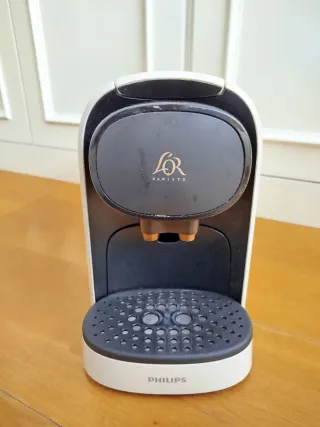 Cafetera L'OR Barista Blanca