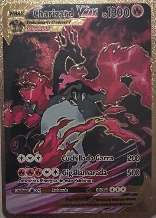 Charizard VMAX PS 1300 Carta Pokémon