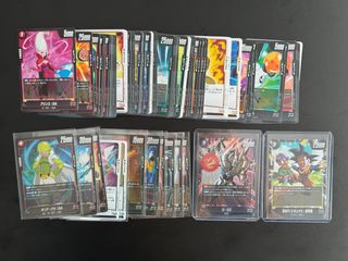 Lote 77 Cartas Dragon Ball Fusion World FB07 Japón