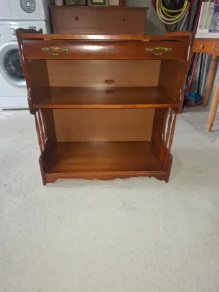 Mesa auxiliar madera