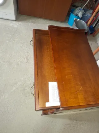 Mesa auxiliar madera