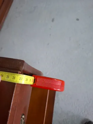 Mesa auxiliar madera