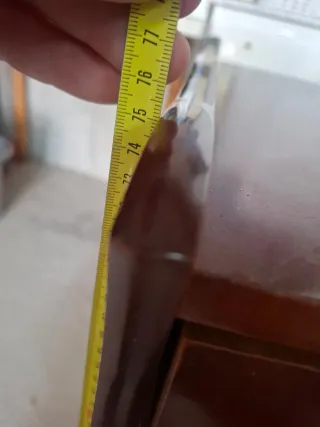 Mesa auxiliar madera