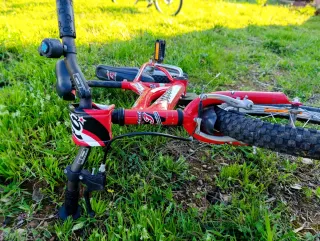 Bicicleta Infantil Roja