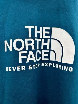 Maglietta The North Face Blu Petrolio