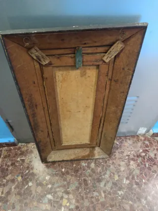 3 Cuadro Pintura Óleo Paisaje