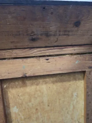 3 Cuadro Pintura Óleo Paisaje