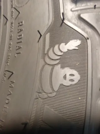 2 Neumáticos 225/65R16C 112/110T