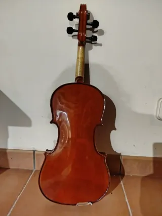 Violín Hidersine con funda, y dos arcos