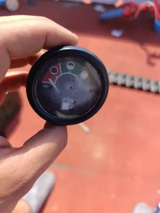 Reloj Indicador Nivel Combustible