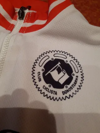 Maillot Ciclismo Donostiarra Talla L