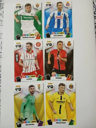 Cromos Panini Adrenalyn XL