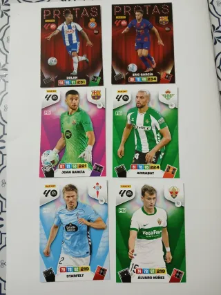 Cromos Panini Adrenalyn XL