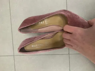 Zapatos de tacón MARYPAZ rosa talla 39