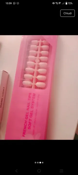 Kit Unghie Gel Adesivo