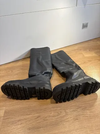 Stivali alti da donna neri