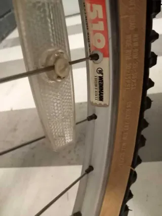 Bicicleta MTB 90s Univega Rover 306, talla L