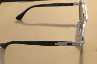 Occhiali da sole aviator argento e neri