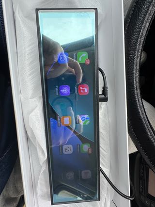 Retrovisor Pantalla Carplay Cámara Delantera